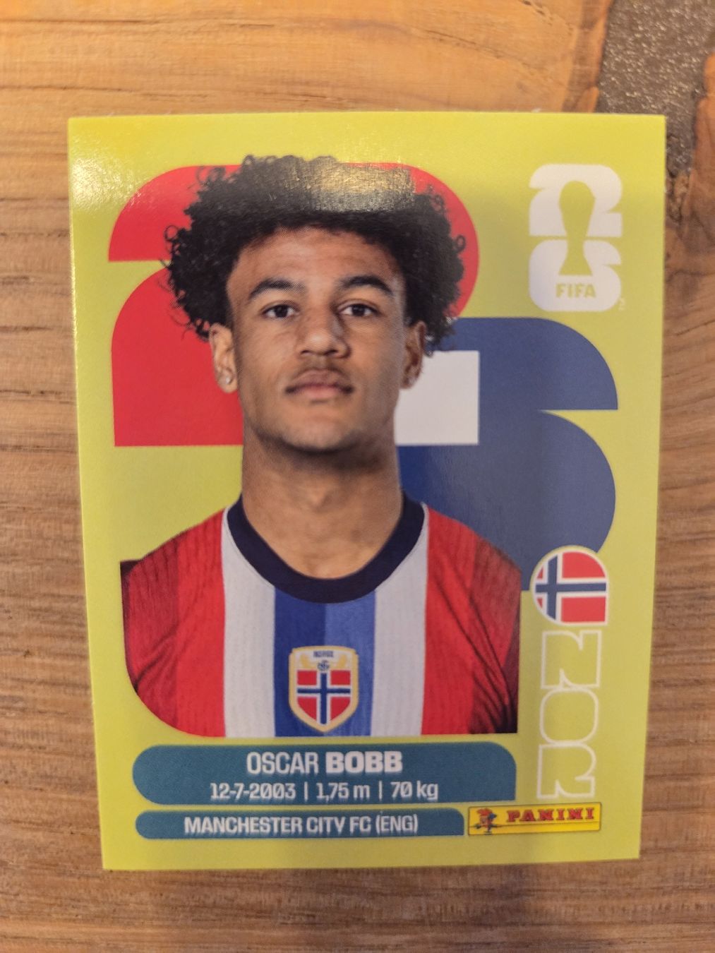 Panini Carte collezionabili: Panini Sticker 2026 NOR 20 – Nuovo (secondo la descrizione) da Luzern venduto da .Skylake.