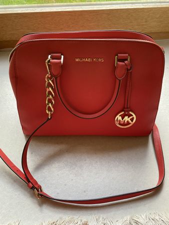 Sac Michael Kors Rouge Corail en parfait état ✨