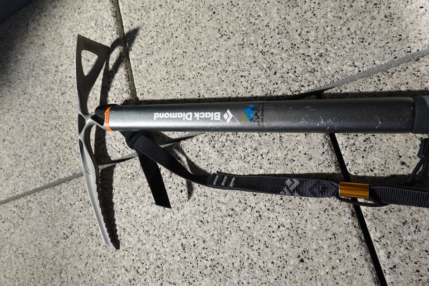 Black Diamond Kletterausrüstungen: Eispickel Black Diamond 55 cm – Gebraucht aus Einsiedeln von Steipilzli 1