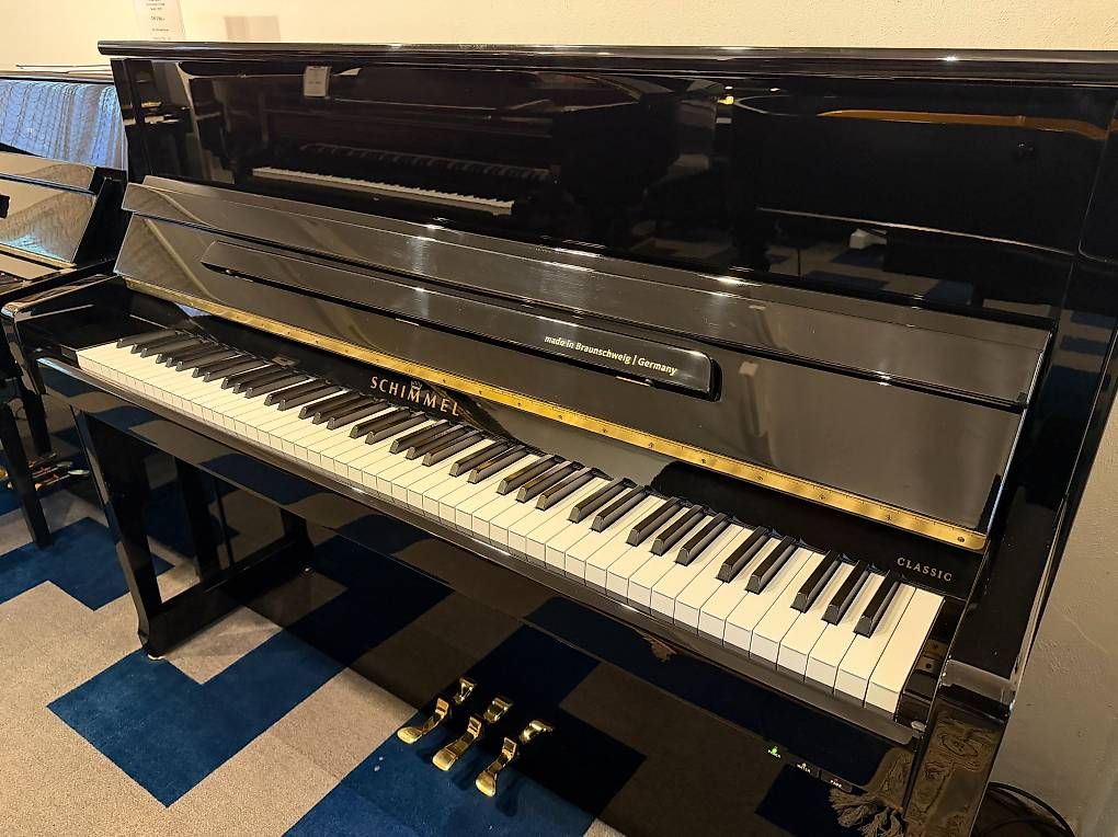 Musikinstrumente: SCHIMMEL C116 inkl. Dampp-Chaser – Gebraucht aus Bern von Heutschipiano 2