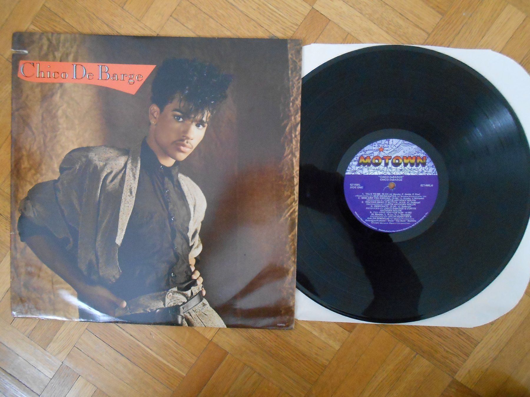 Dischi in vinile: Chico de Barge 1986 Same (LP) – Usato da Territet venduto da Yvanz