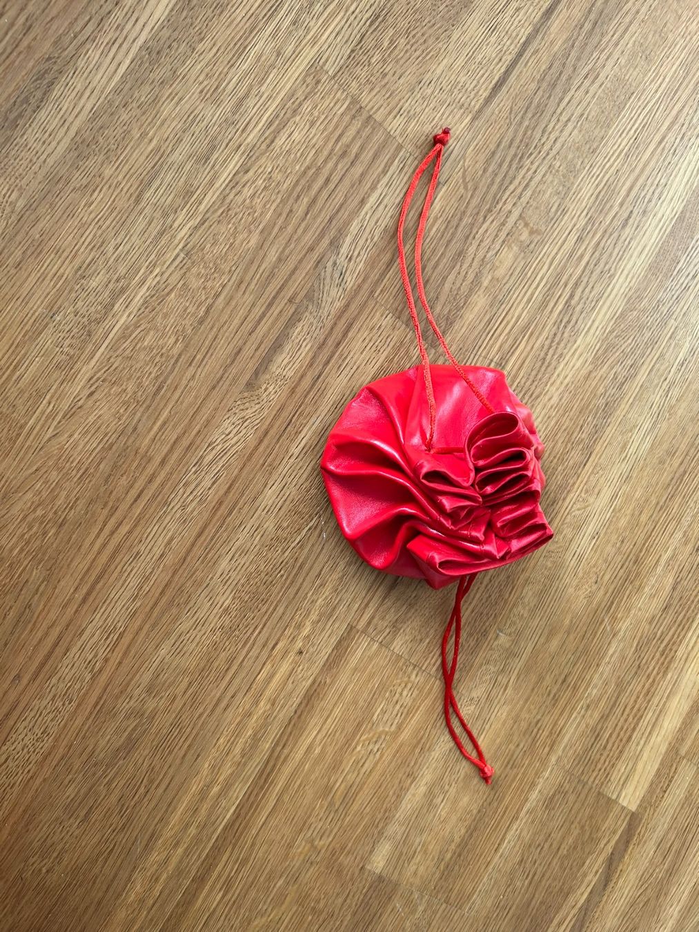 Taschen für Damen: Leder Pouch (Tasche) Rot. – Gebraucht aus Küsnacht ZH von filo_fila8700 1