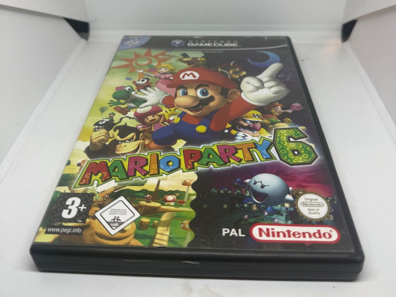 Nintendo Giochi: Nintendo GameCube Mario Party 6 – Usato da Dietlikon venduto da NESFEVER
