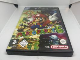 Nintendo GameCube Mario Party 6