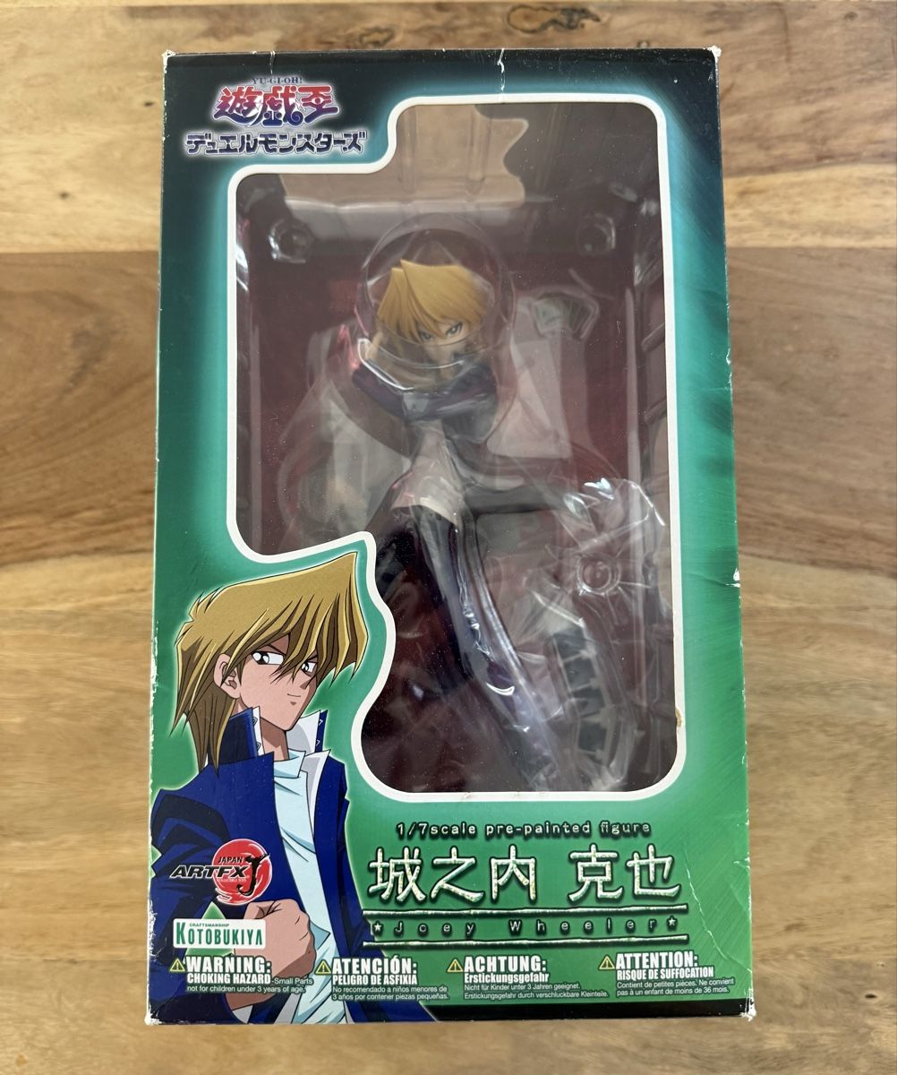 Kotobukiya Statuette: Joey Wheeler Figur Yugioh – Nuovo (secondo la descrizione) da Wangen b. Olten venduto da Miruku_chan