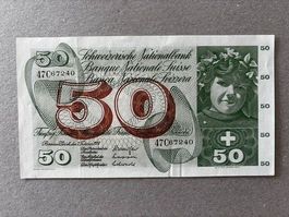 50-Franken-Note von 1974
