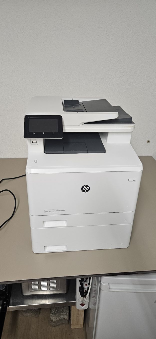 Hewlett Packard Drucker: HP LaserJet Pro MFP M477fdw – Gebraucht aus Meggen von beme9