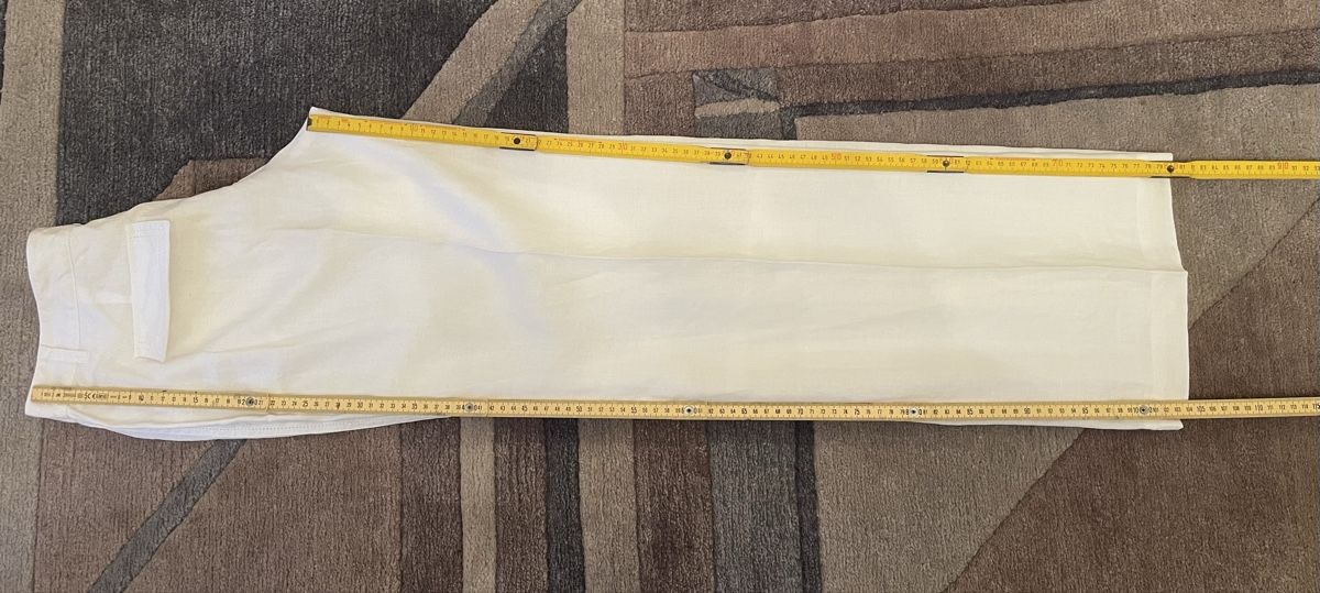 Hosen: Elegante Leinenhose von Bianca, Gr 38 – Gebraucht aus Payerne von Cosch 3
