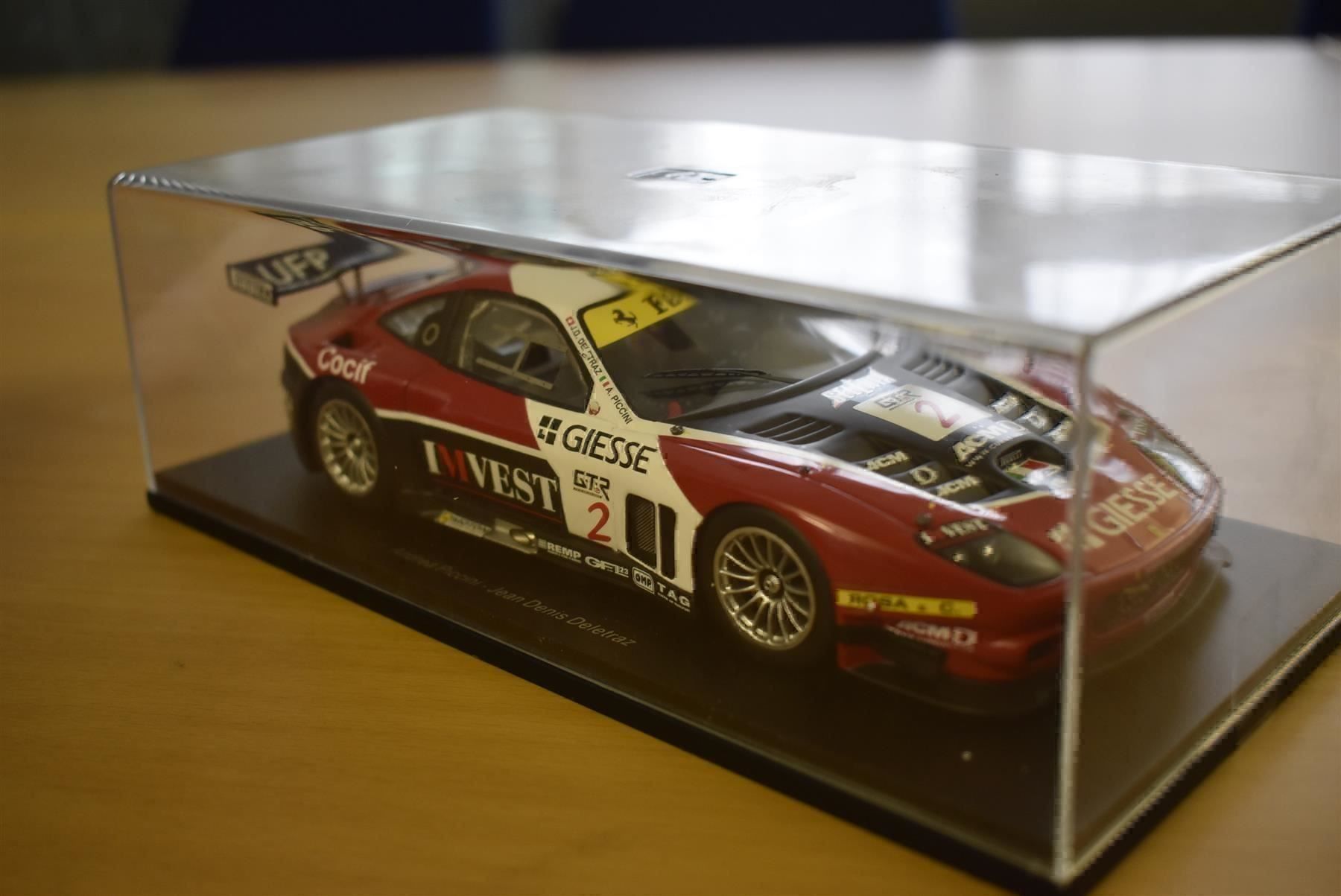 Modellini d'auto: Ferrari 575 GTC 1/24 – Nuovo e nell'imballaggio originale da Stein AR venduto da Krabbe2 1