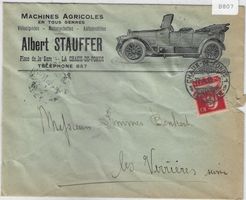Albert Stauffer Machines Agricoles Autos
