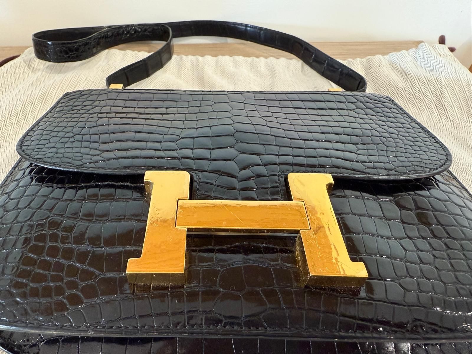 Hermès Borse da donna: Hermes Constance Crocodile – Usato da Lens venduto da 1978lens 7