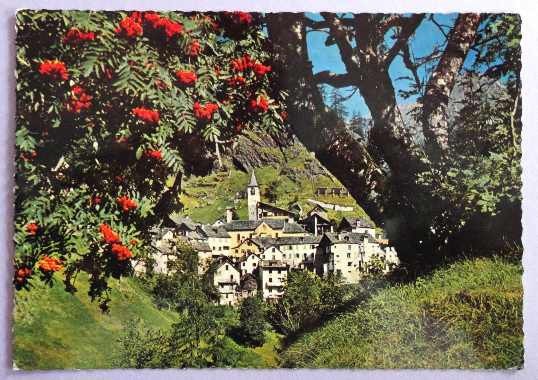 Cartes postales: Fusio (Valle Maggia) – Défectueux à Fétigny par Billy2miny