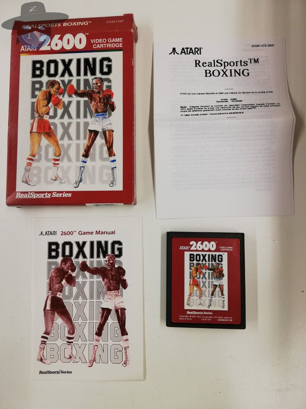 Atari Giochi: Realsports Boxing / Atari VCS 2600 – Usato da St. Gallen venduto da zorro_dc