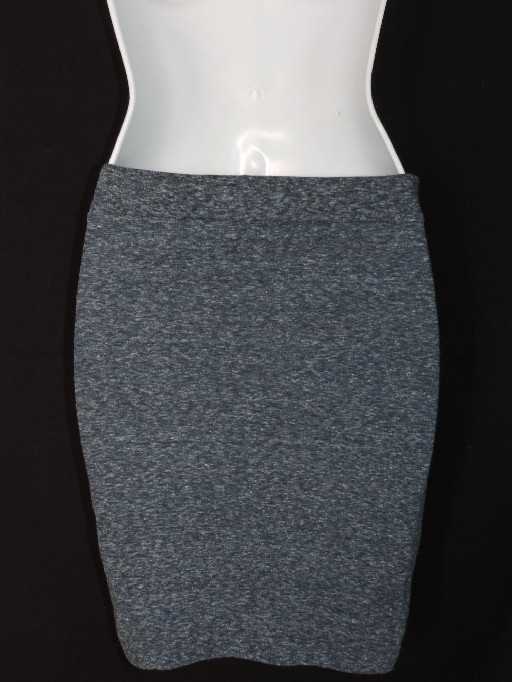 Gonne: jupe moulante bleu gris – Usato da Genève venduto da Axelle333 8