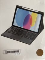 Tastatur Schutzhülle für Apple iPad 10.2 Zoll schwarz neu