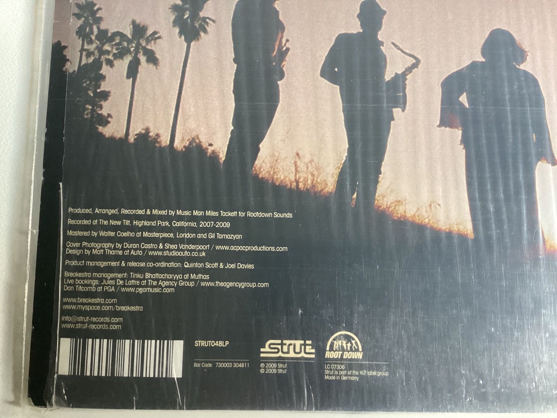 Dischi in vinile: Breakestra LP - Dusk Till Dawn – Usato da Gutenswil venduto da Hamzian 1
