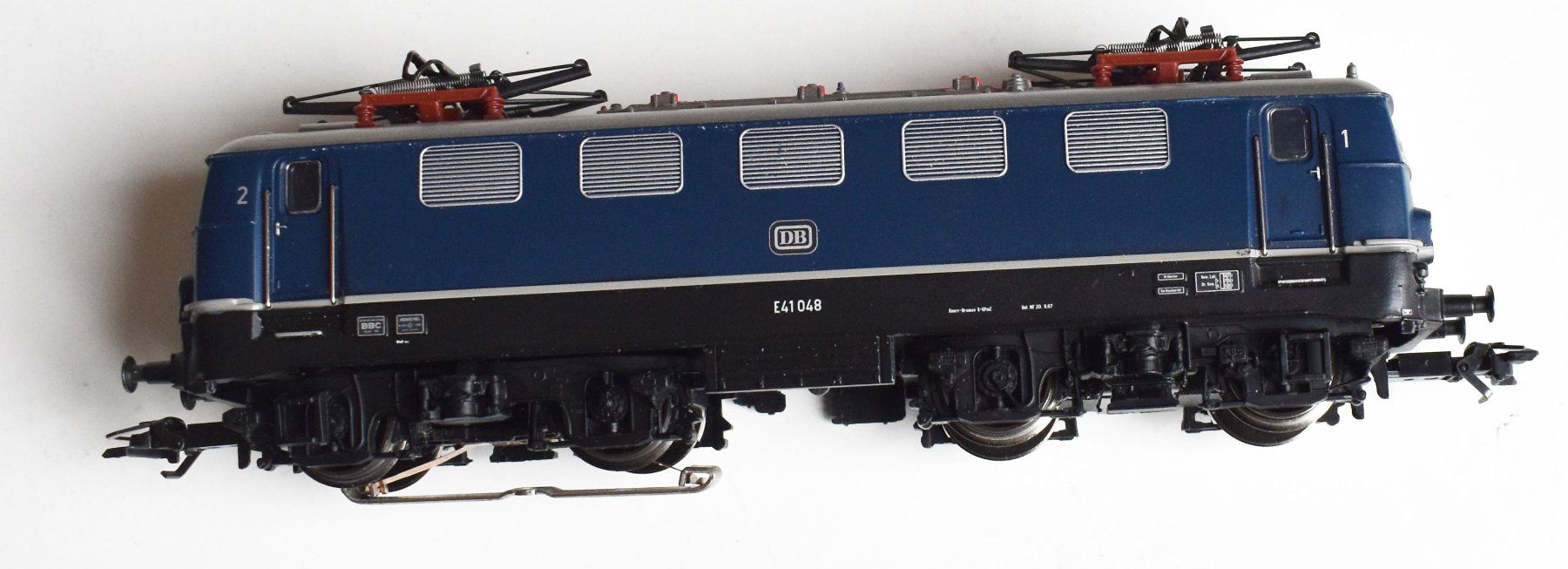 Märklin Modellini di ferrovie: Locomotive E41 Bleue – Usato da Petit-Lancy venduto da Pimose