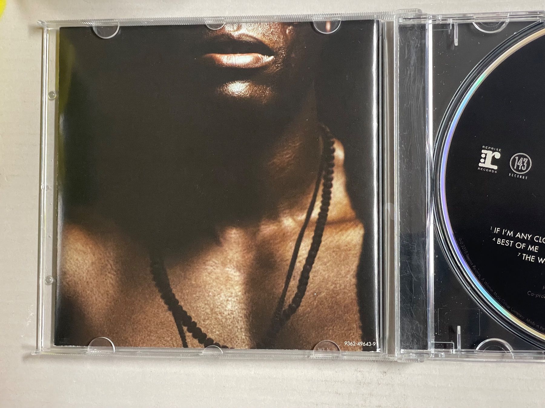 CD: Seal - Commitment CD - Soul Jazz Funk - Top – Usato da Muri b. Bern venduto da AdidasCollector 2