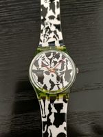 SWATCH FLÄCK VON NIKLAUS TROXLER GZ 117 NEU ABER DEFEKT