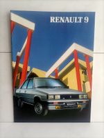 Brochure Catalogue Renault 9 1986 GTL/GTD/Aut./GTX/TX kat./T