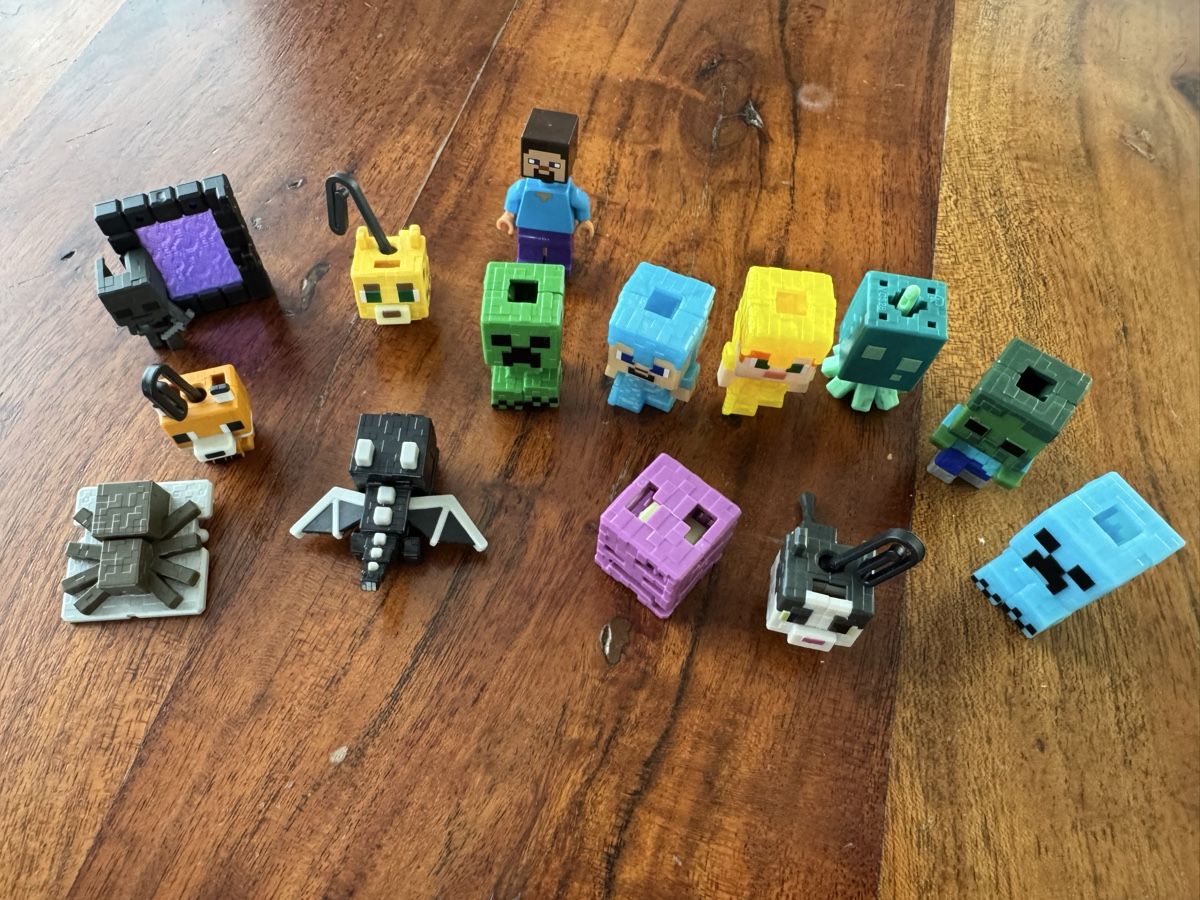 Figurines: Minecraft mini Figuren Set – D'occasion à Oftringen par Makeq 2