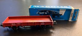 Märklin 4503 Niederbordwagen rot mit OVP