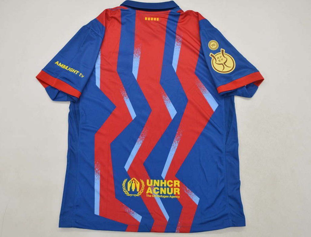 Canottiere & Pantaloni: Trikot Barcelona 26 Cup Final – Nuovo e nell'imballaggio originale da Trimbach venduto da TurbinaDiesel 3