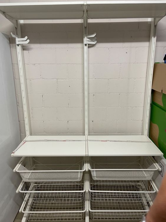 Ikea Garderobe BOAXEL (ehem. ALGOT) Kaufen auf Ricardo