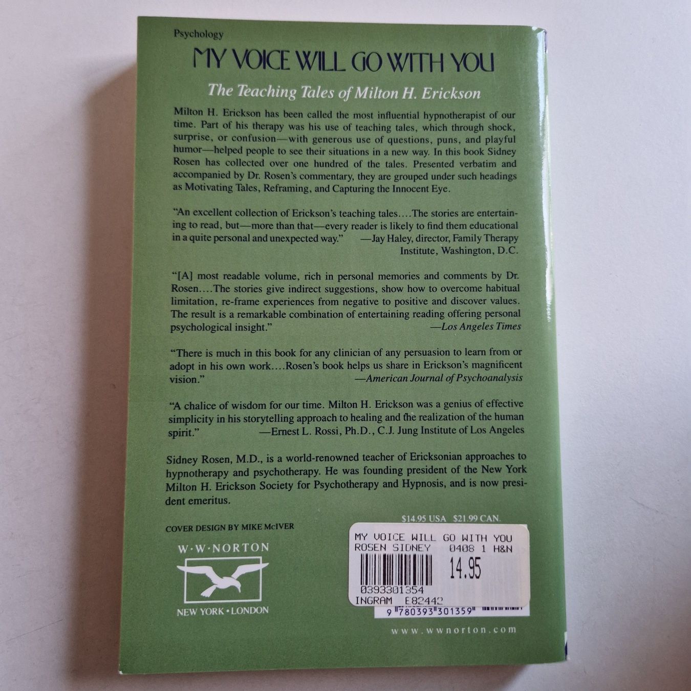 Libri: My Voice Will Go With You – Nuovo (secondo la descrizione) da Rüti ZH venduto da Gigelisuppe 1