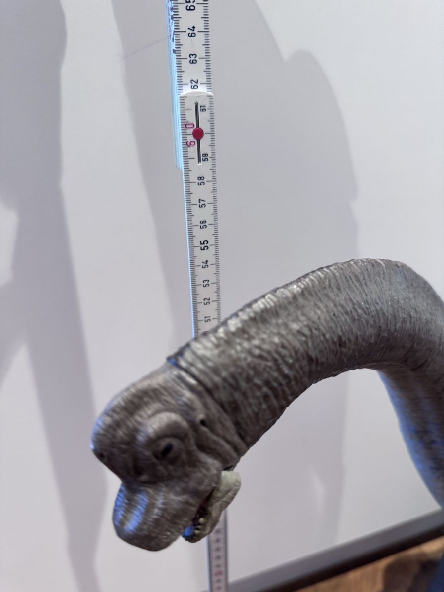 Giocattoli: Brontosaurier Dinosaurier 70cm! – Usato da Etzelkofen venduto da Hehler 1