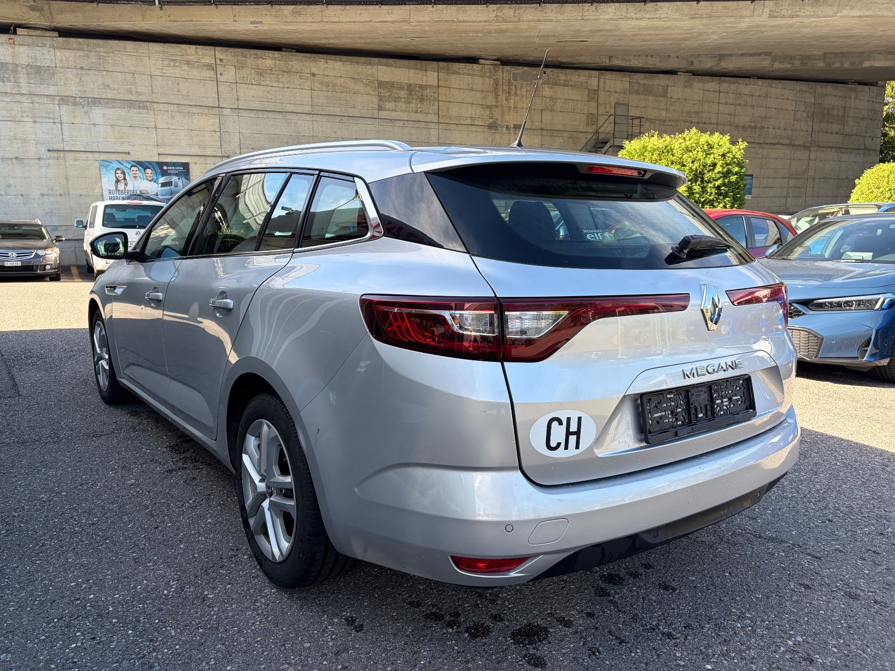 Renault Automobili: Renault Megane 1.2 Automat – Usato da Bern venduto da Garage-Blunier-AG 4