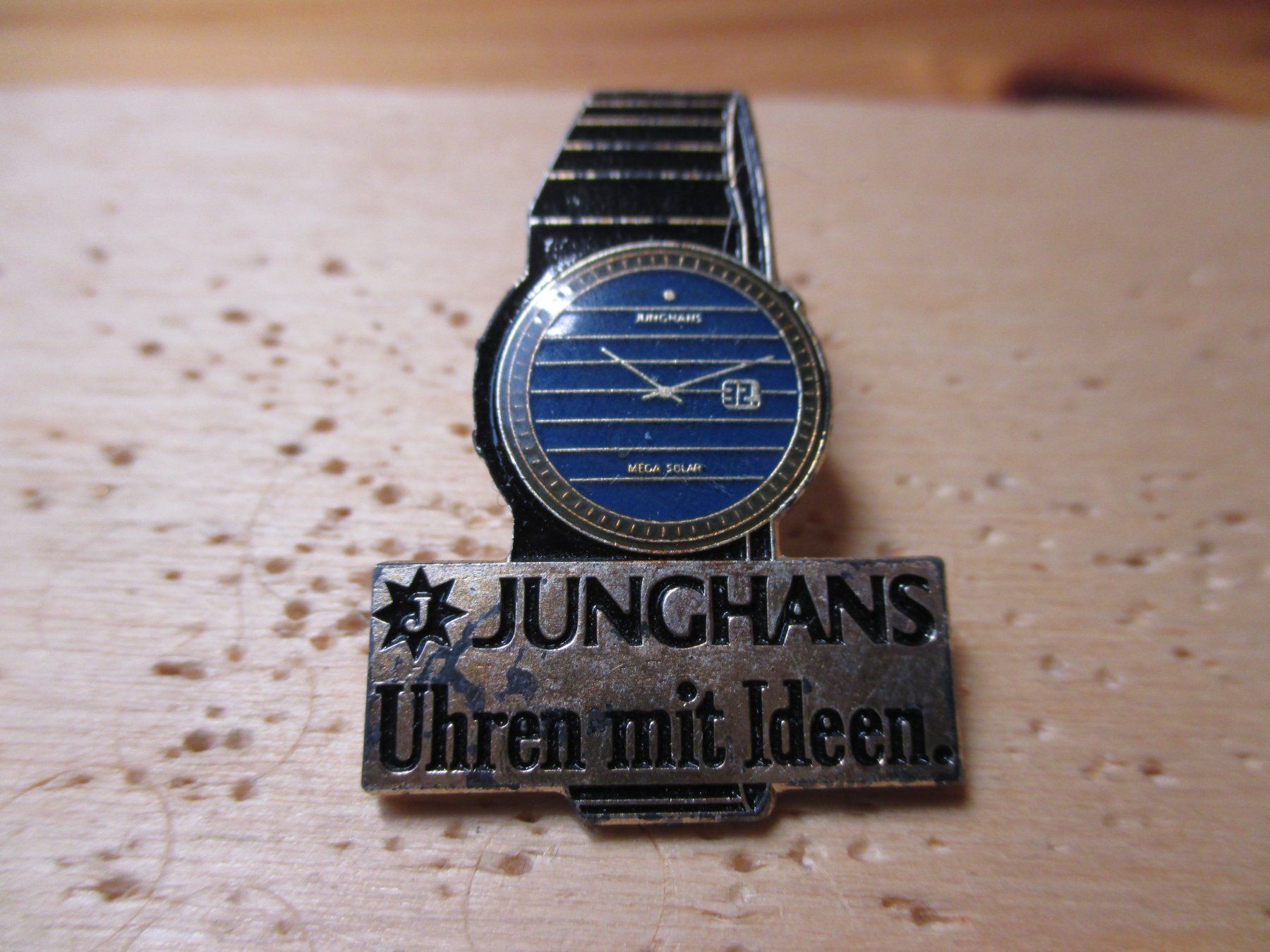 Plaquettes & Badges: Junghans Uhr Pin – Neuf (Voir description) à Felsberg par sanwill
