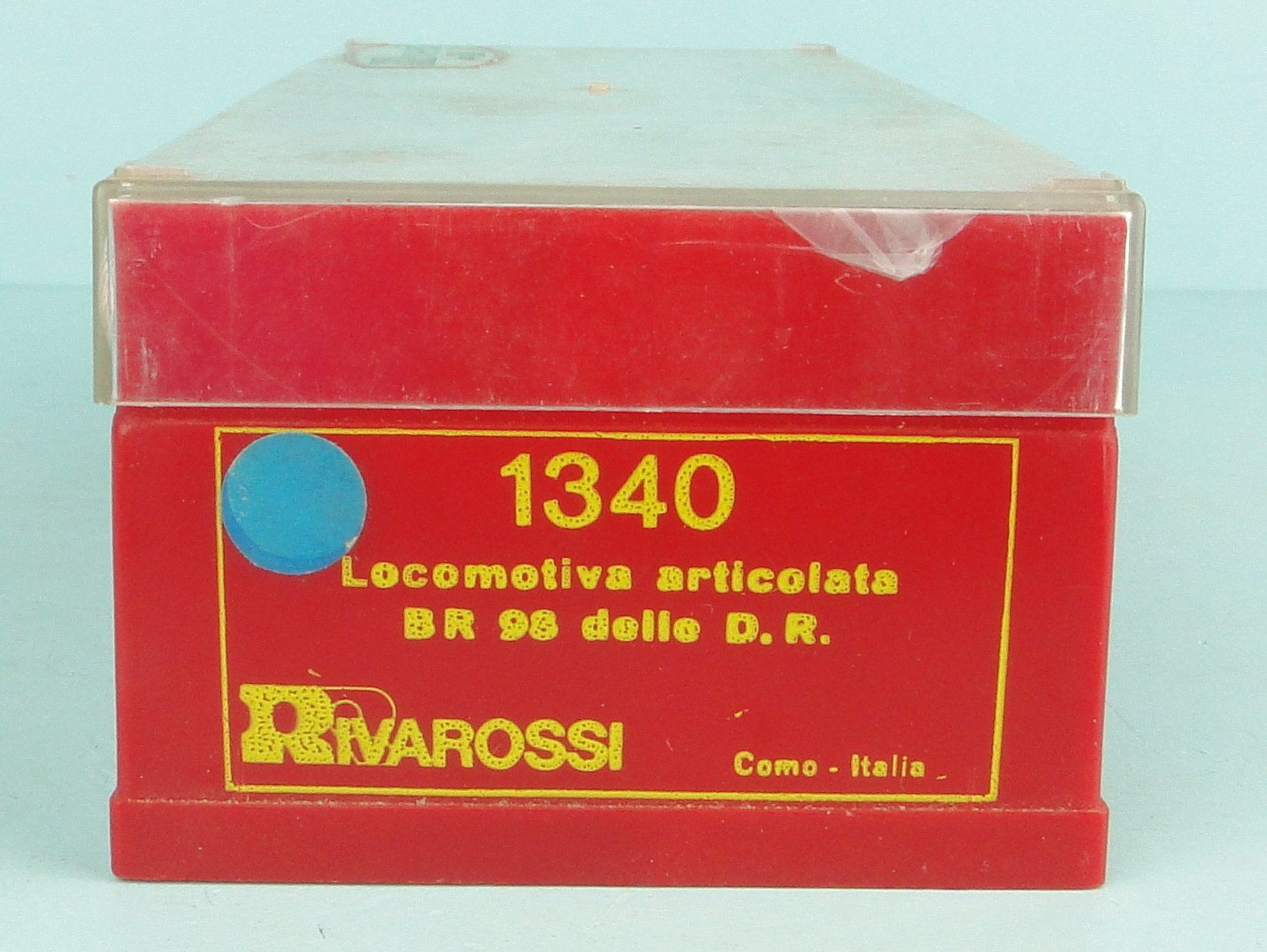Rivarossi Modellini di ferrovie: Rivarossi 1340 BR 98, DEFEKT – Difettoso da Bülach venduto da cann11 1