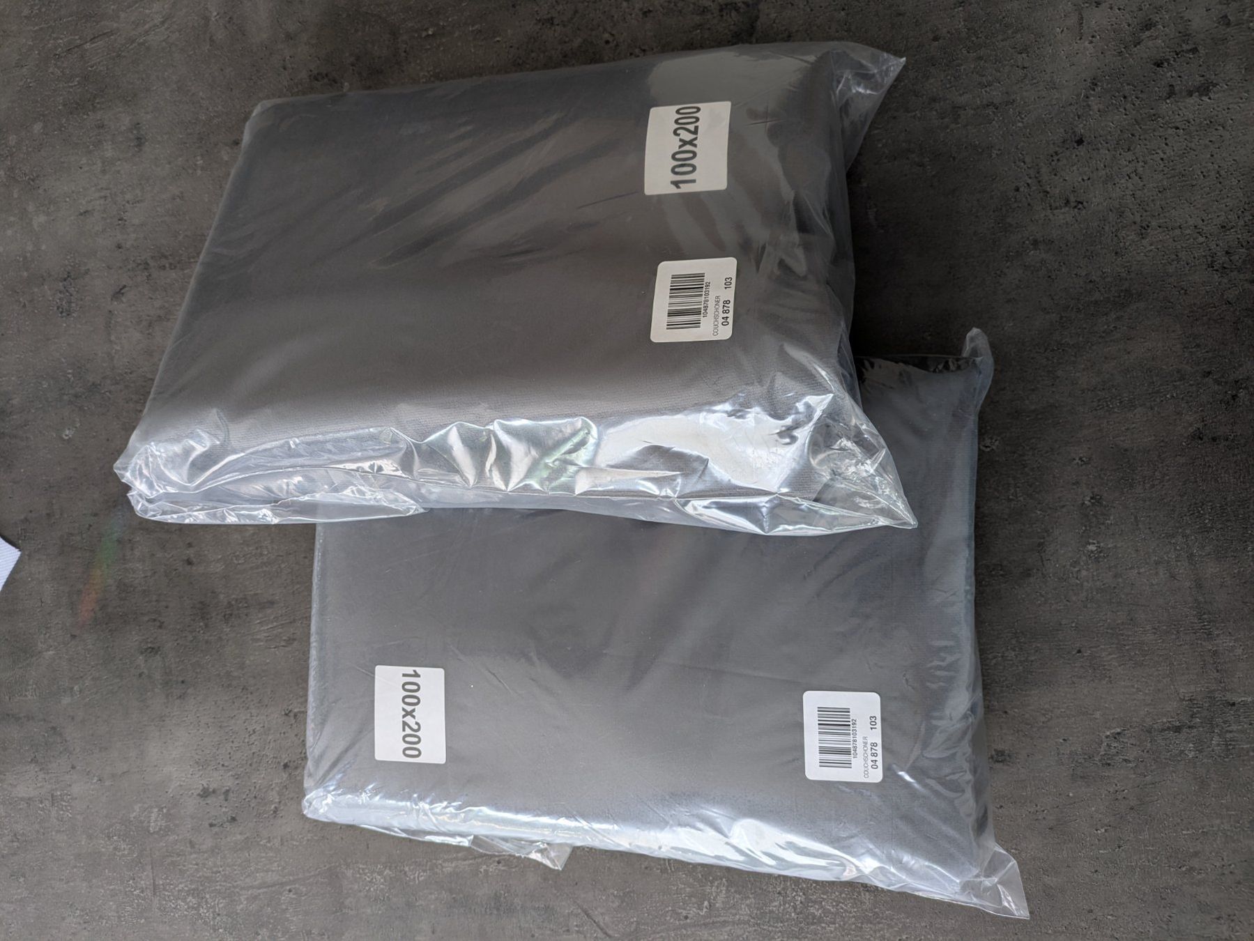 Biancheria da letto: 2 Matratzenschoner 100 x 200 cm – Nuovo e nell'imballaggio originale da Zetzwil venduto da Stritzi