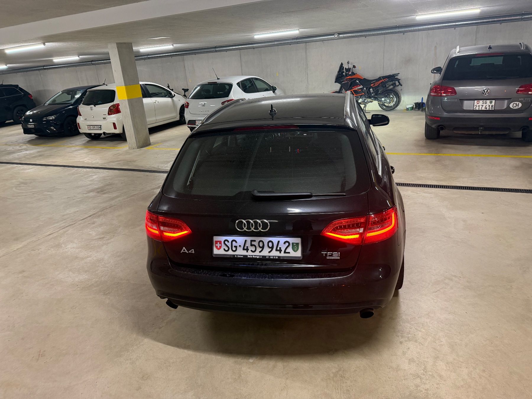 Audi Automobili: Audi A4 1.8 TFSI QUATTRO – Usato da Widnau venduto da joh_6spk 4