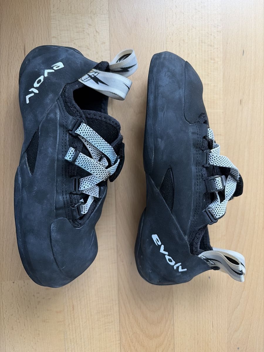 Scarpe da uomo: Kletterschuhe: Evolv Phantom – Usato da Luzern venduto da Flurin25 2