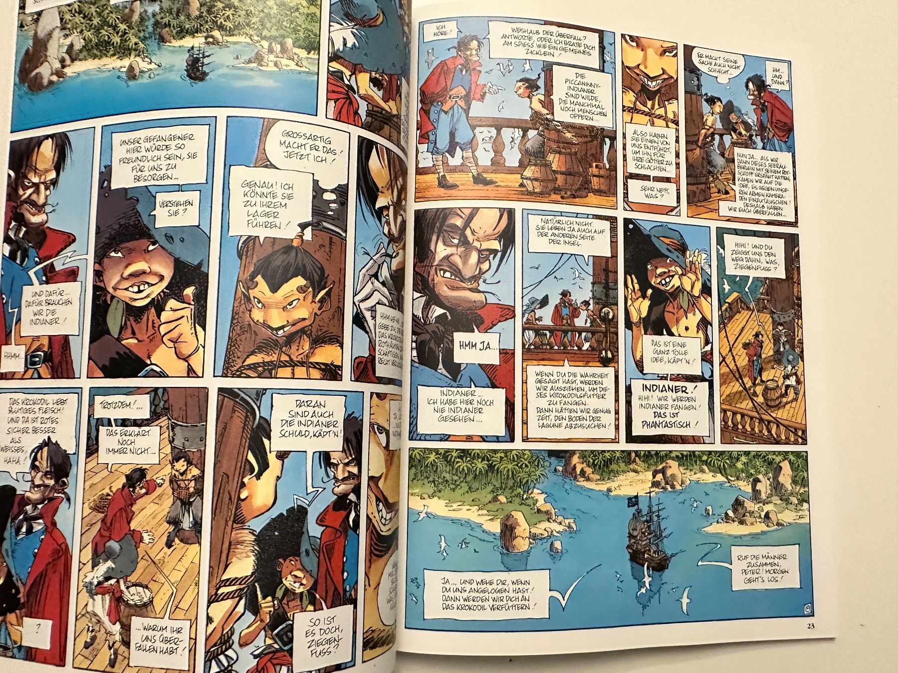 Fumetti: Peter Pan Band 2 - Die Insel - Loisel - Softcover – Usato da Münsingen venduto da Ganjam 5