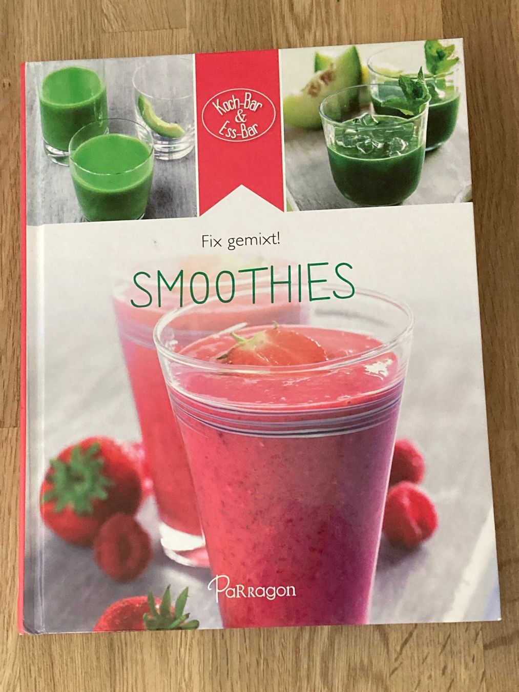 Livres: Kochbuch / SMOOTHIES - Fix gemixt! – D'occasion à Baar par sonnenschein076