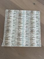 Kissenbezug 50x50 Christian Fischbacher NEU weiss Federn