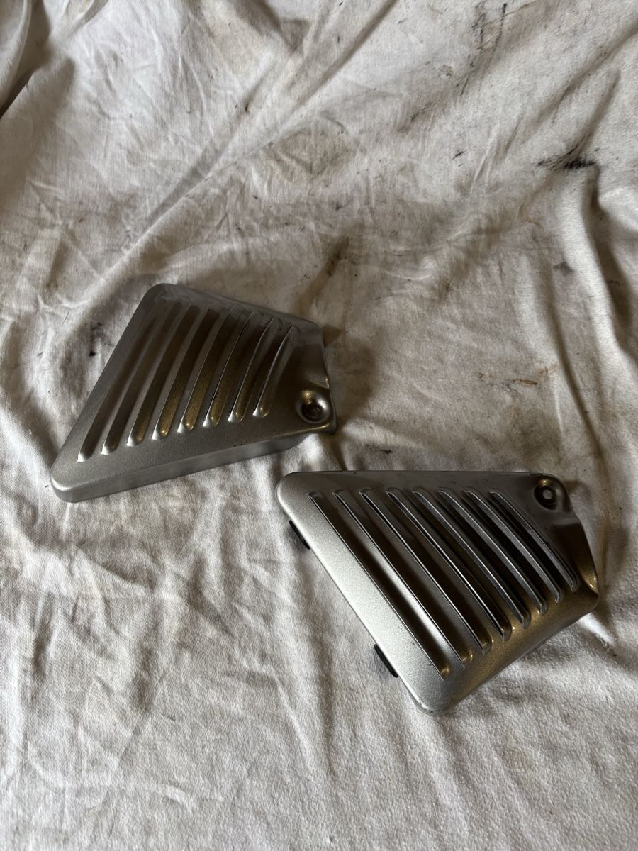 Harley-Davidson Tutti i ricambio per moto: Harley Davidson Rahmen Cover  – Usato da Schötz venduto da Harley35 5