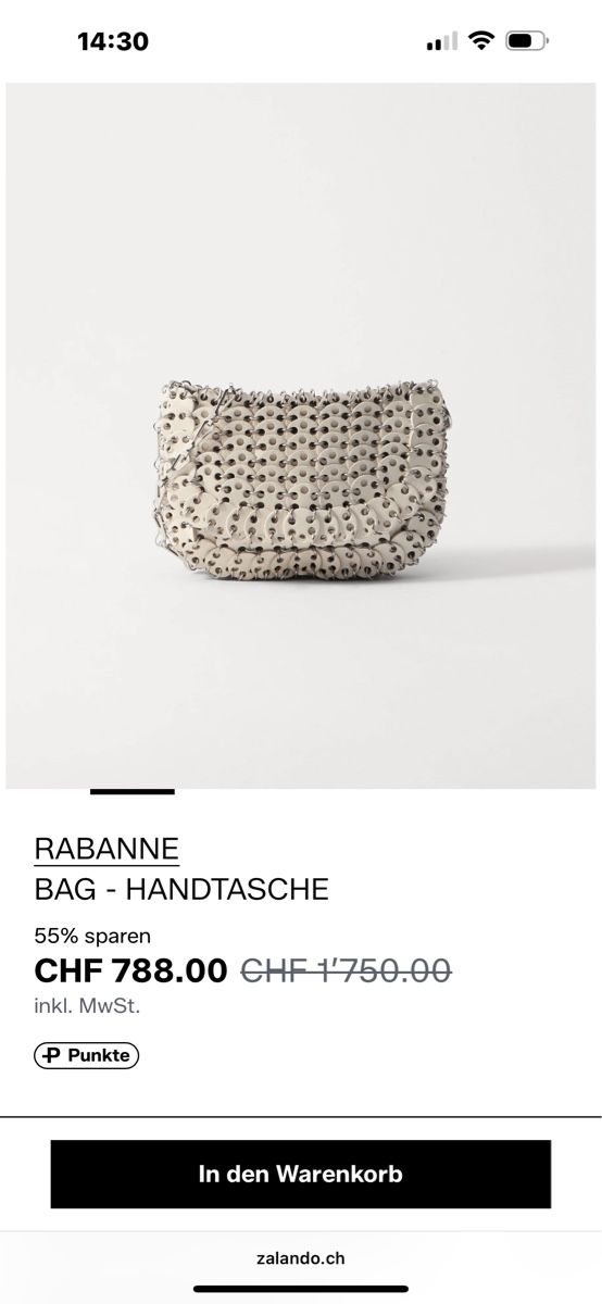 Borse: Tasche im Stil von Rabanne – Nuovo (secondo la descrizione) da Zürich venduto da Mona-L 8