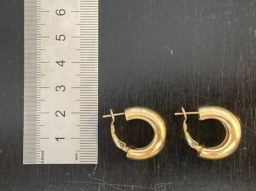 Orecchini pendenti & Orecchini a lobo: Ohrstecker, Creolen gold, Modeschmuck – Usato da St. Gallen venduto da jbr_q7tx 2