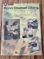 MOTIVIC DRUMSET SOLOING SCHLAGZEUG LEHRMITTEL MIT DVD