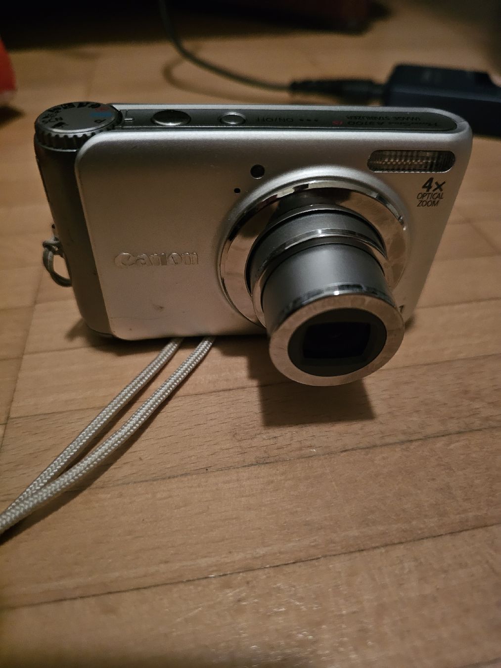 Canon Kamera: Canon PowerShot A3100 IS + Ladegerät – Gebraucht aus Affoltern am Albis von hwulf 2