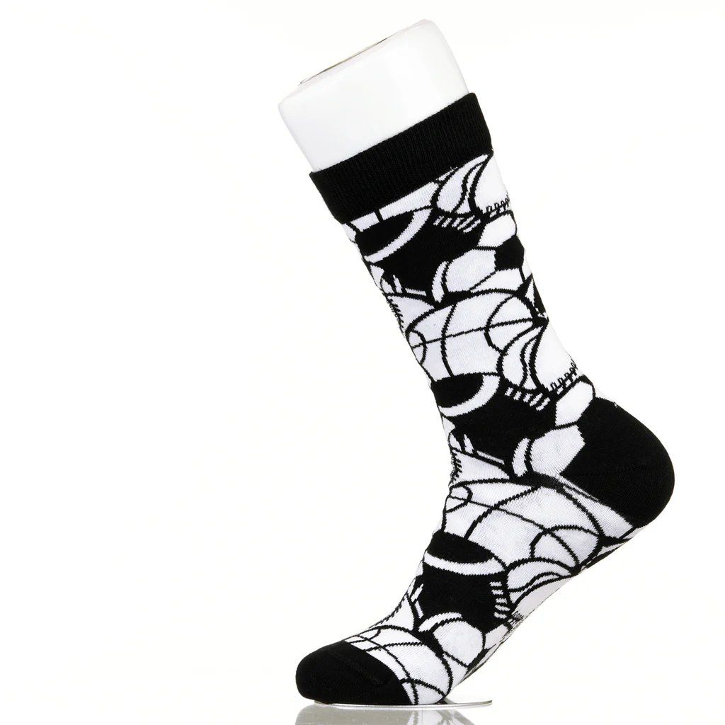 Calze: BUNTE DESIGN SOCKEN-Ball Pattern (Small 36-40) – Nuovo e nell'imballaggio originale da Luzern venduto da Sock_Atomica 1