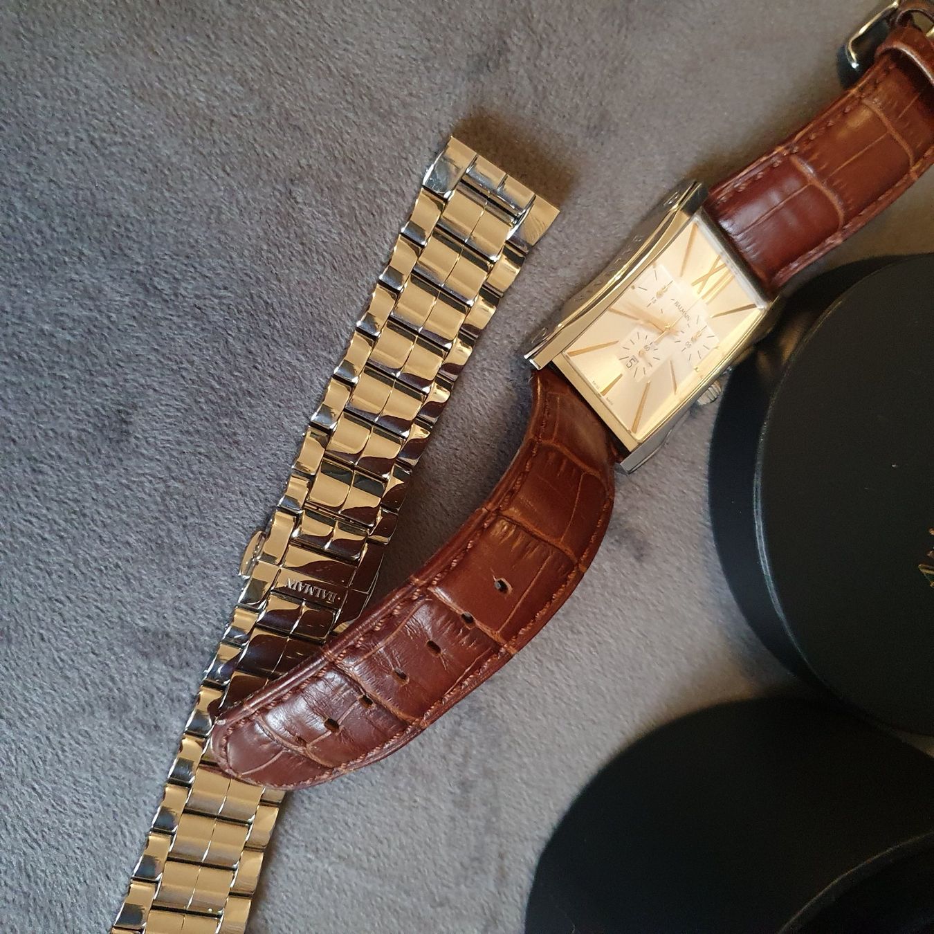 Balmain Orologi: Belle montre homme Balmain bracelet interchangeable – Usato da Lausanne venduto da Af2016 3