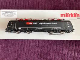Märklin 39863, HO, AC-Digital, mfx Sound, SBB Cargo Intern.