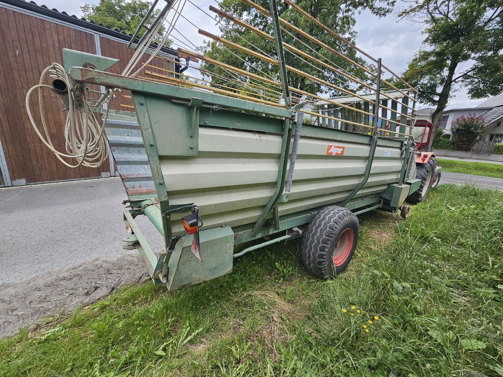 Alle Maschinen: Ladewagen Agrar TL-189 – Gebraucht aus Oberriet SG von Deutz5120 2