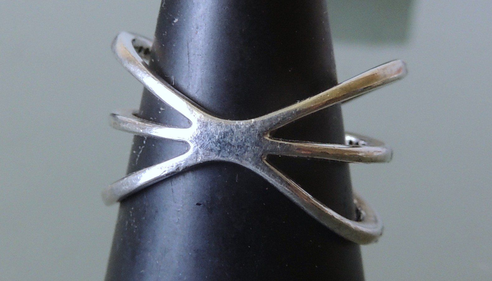 Anelli: Silber 925 Fingerring Zirkonia Gr. 57 – Usato da Waldenburg venduto da schaller707 4