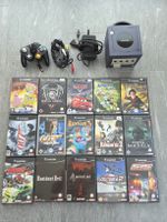 Nintendo GameCube Set – Konsole + 15 Spiele